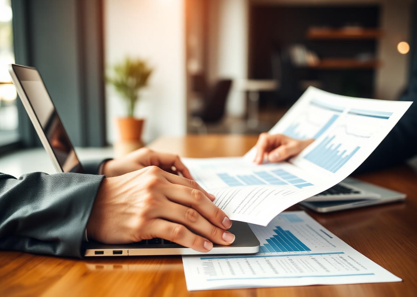 Análise financeira detalhada de contratos bancários